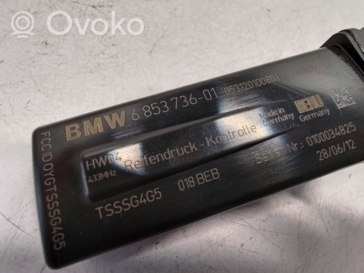 BMW 3 F30 F35 F31 Centralina della pressione pneumatico 6853736