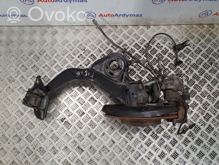 BMW X1 F48 F49 Zwrotnica koła tylnego 33326851579