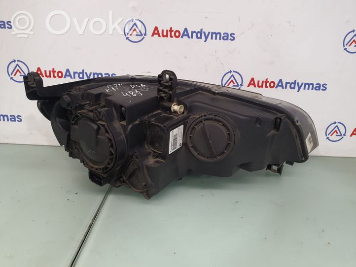 BMW X5 E70 Lampa przednia 63117289001