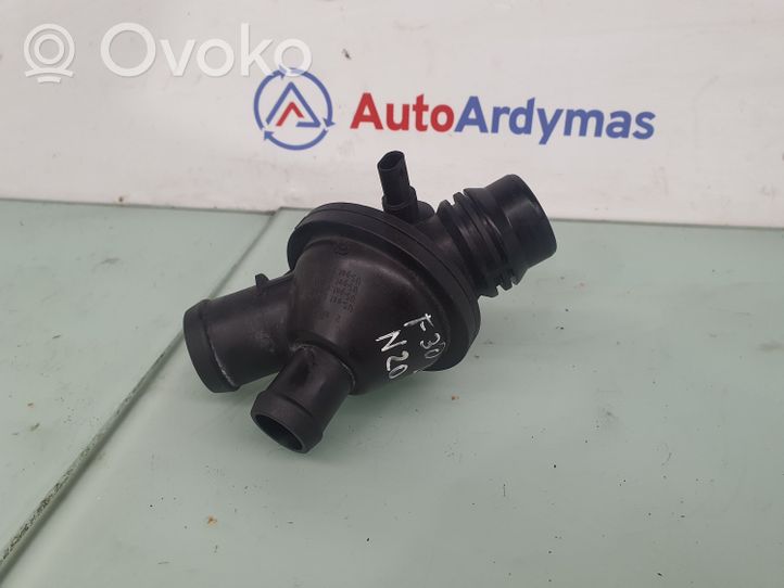 BMW 3 F30 F35 F31 Boîtier de thermostat / thermostat 763347602