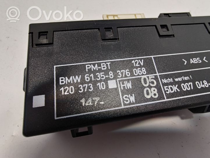 BMW 7 E38 Unité de commande module de porte 61358376068