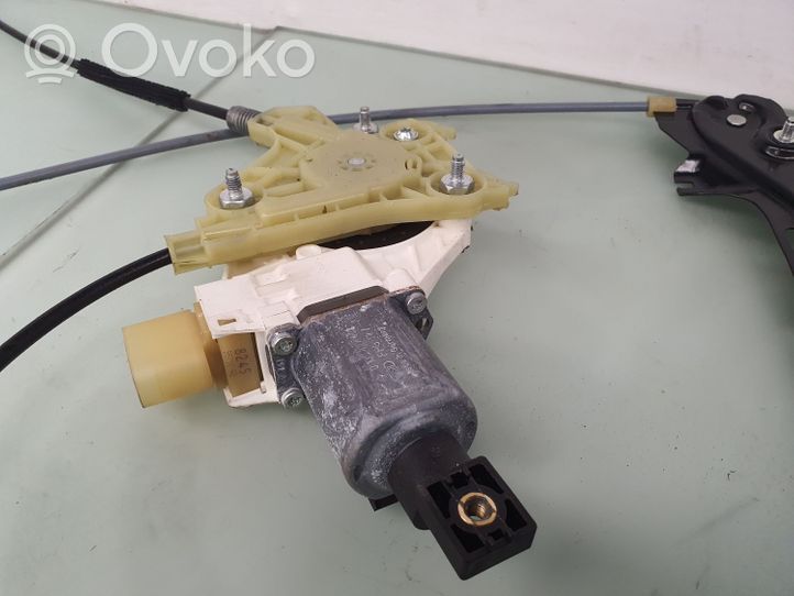 BMW M3 Front door window regulator with motor 51337193455