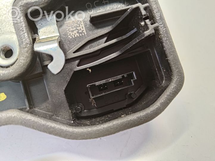 BMW 3 E92 E93 Front door lock 7229458