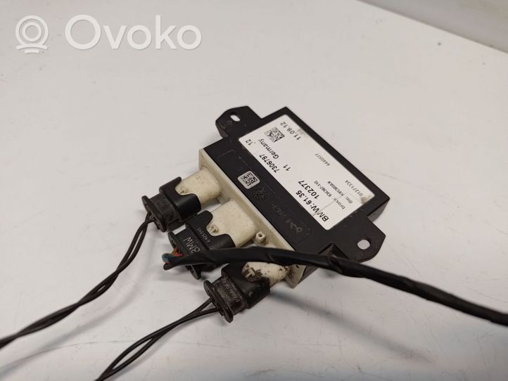 BMW 3 F30 F35 F31 Trunk lid opening control unit 61357306797