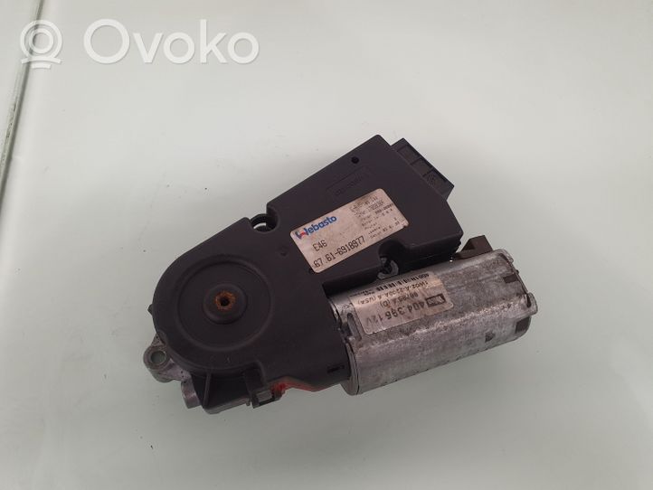 BMW 3 E46 Motore/attuatore 67616918977