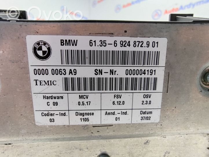 BMW 7 E65 E66 Moduł / Sterownik fotela 61356924872