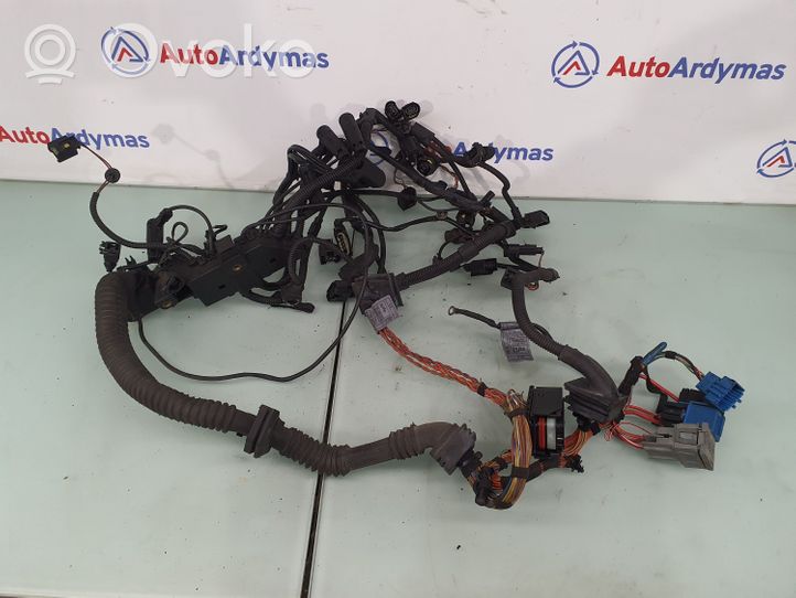 BMW 3 E90 E91 Engine installation wiring loom 12517795902