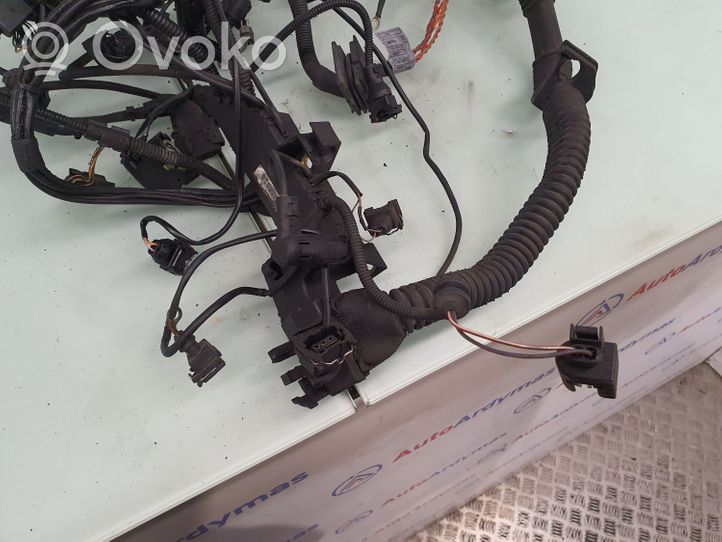 BMW 3 E90 E91 Engine installation wiring loom 12517795902