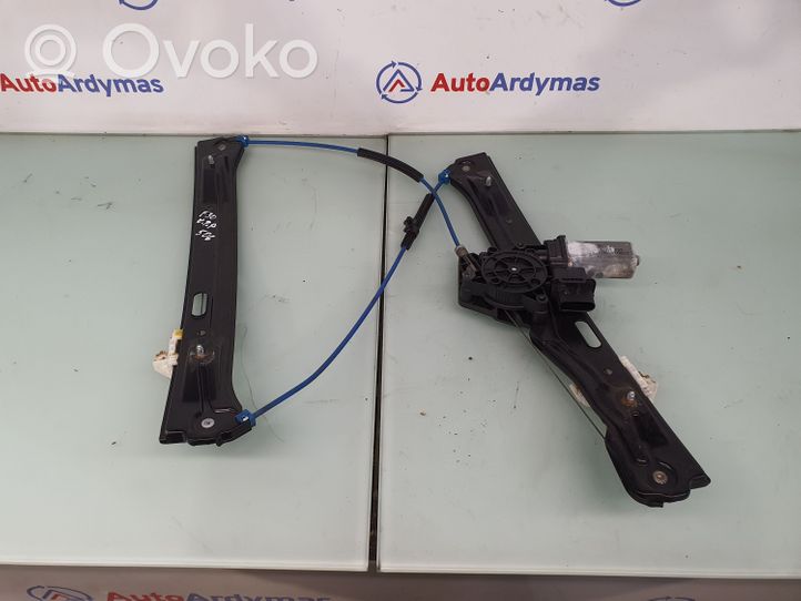 BMW 3 F30 F35 F31 Alzacristalli della portiera anteriore con motorino 51337281885