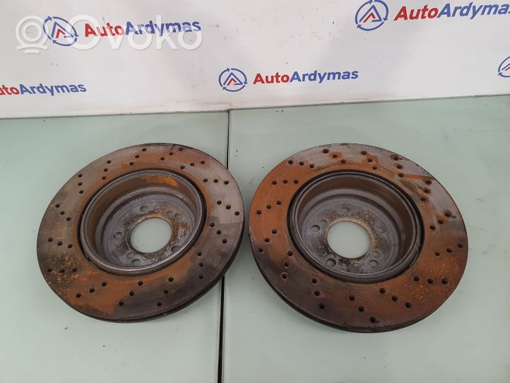 BMW M3 Rear brake disc 34212283803