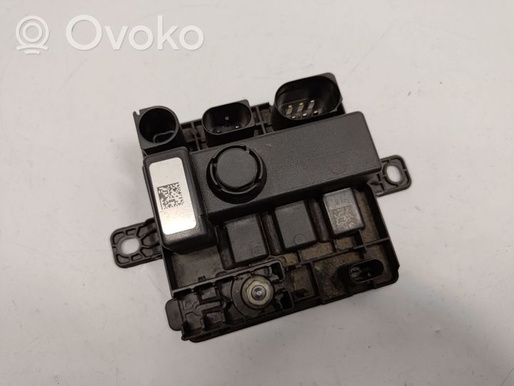 BMW 3 F30 F35 F31 Power management control unit 12637591534