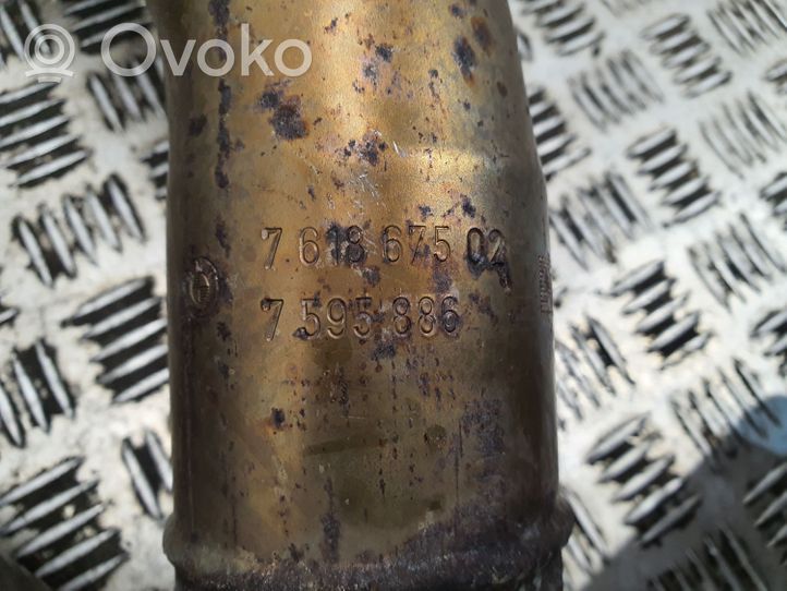 BMW 5 F10 F11 Filtr cząstek stałych Katalizator / FAP / DPF 18327618675