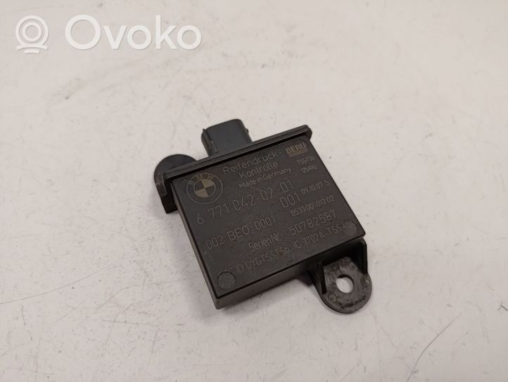 BMW X5 E70 Module de pression des pneus 6771042