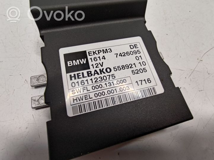 BMW 2 F22 F23 Degalų (kuro) siurblio valdymo blokas 16147426095