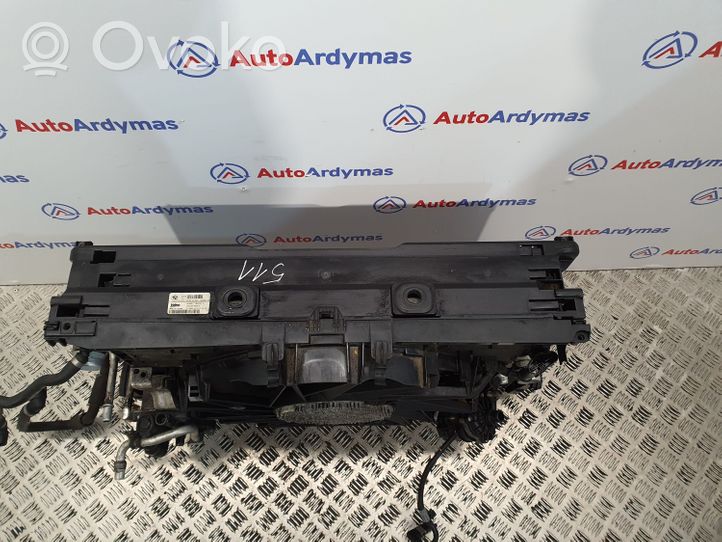 BMW 5 F10 F11 Set del radiatore 17118669004