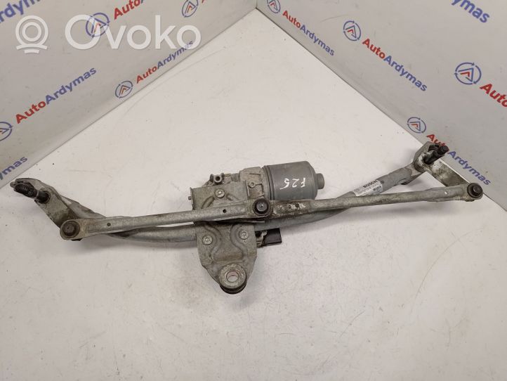 BMW X3 F25 Tringlerie et moteur d'essuie-glace avant 7213275