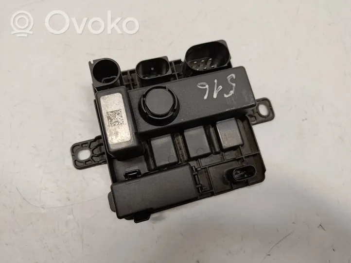 BMW 3 F30 F35 F31 Power management control unit 12637591534