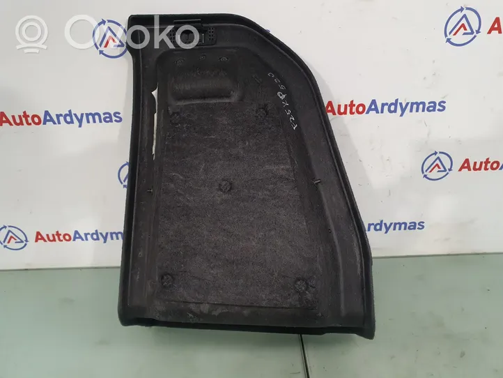 BMW X3 F25 Apatinis, bagažinės šono, apdailos skydas 51479207906