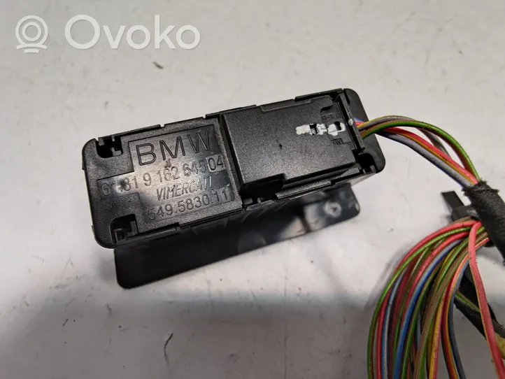 BMW 7 F01 F02 F03 F04 Botón interruptor de maletero abierto 61319162645