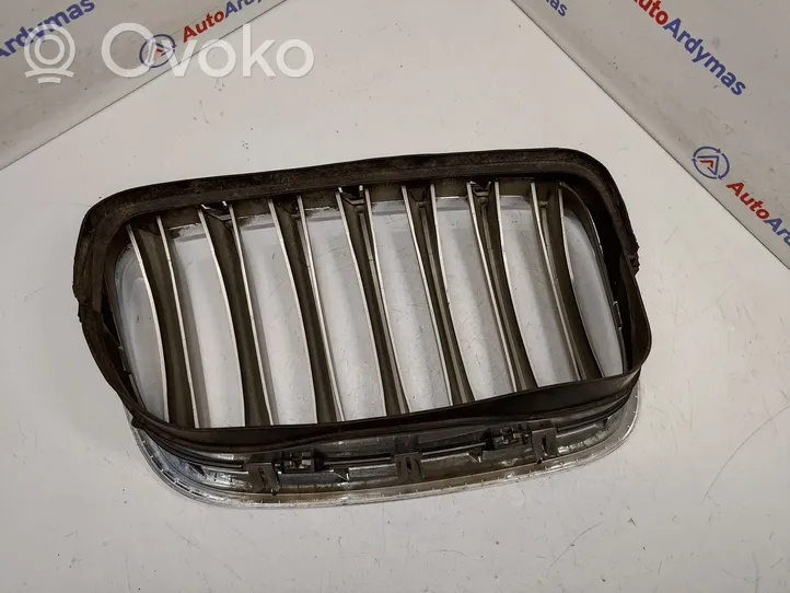 BMW X5 E70 Grille de calandre avant 51137171395