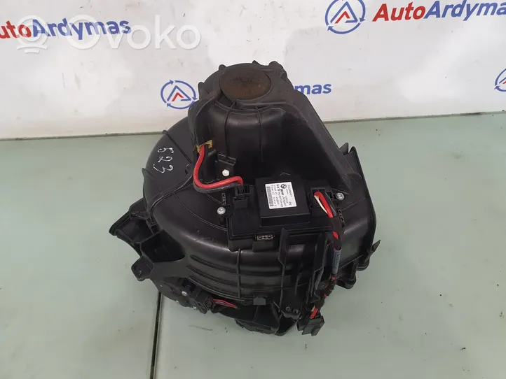 BMW 5 GT F07 Ventola riscaldamento/ventilatore abitacolo 9243950