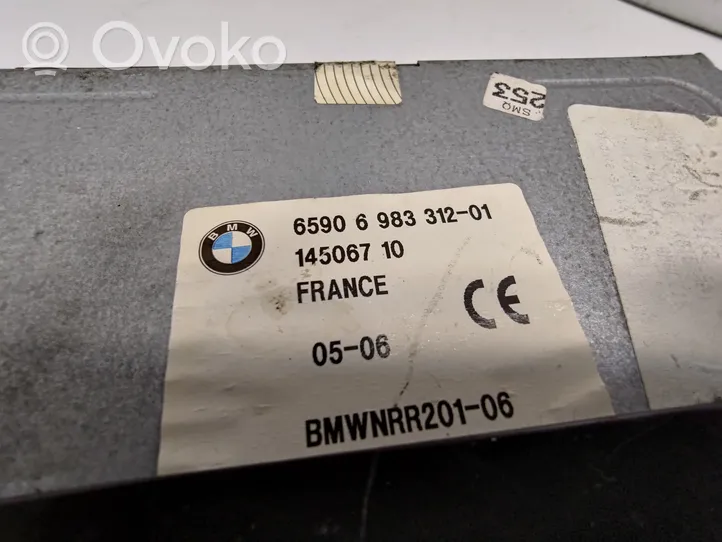 BMW 3 E46 Reproductor CD/DVD y unidad de navegación 65906983312