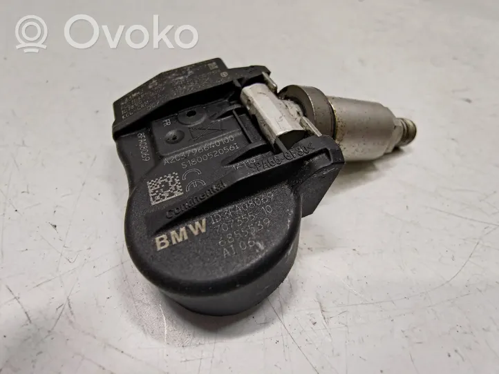 BMW 3 F30 F35 F31 Sensore di pressione dello pneumatico 6855539