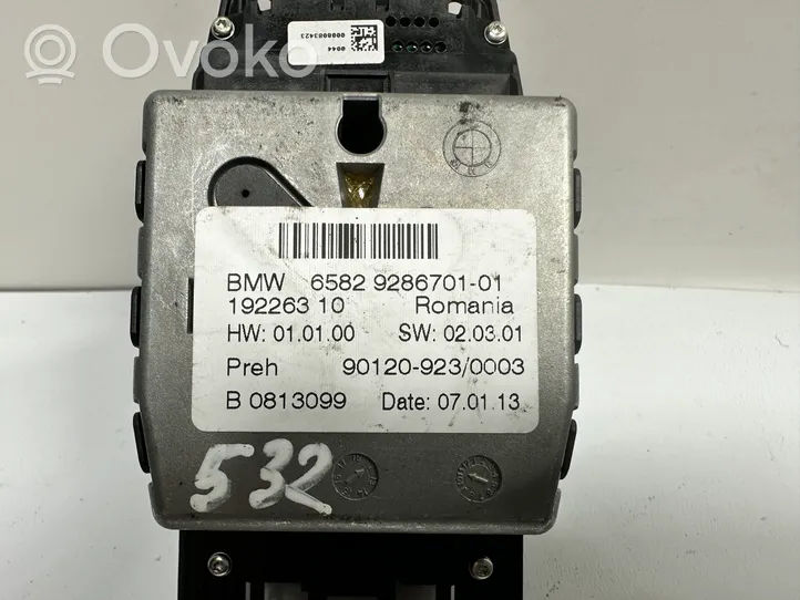 BMW 7 F01 F02 F03 F04 Panel radia 65829286701