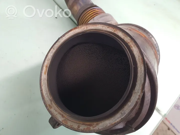 BMW 7 F01 F02 F03 F04 Filtr cząstek stałych Katalizator / FAP / DPF 18327645441