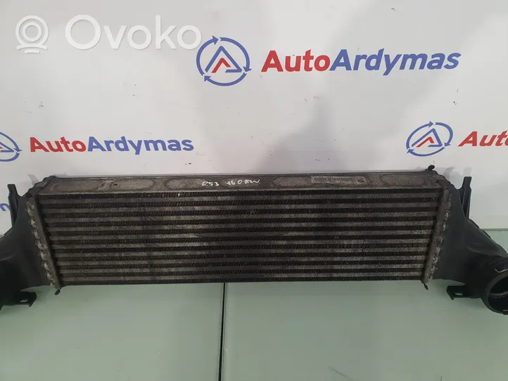 BMW X5 E53 Chłodnica powietrza doładowującego / Intercooler 7791231