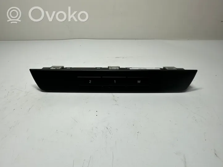 BMW 7 F01 F02 F03 F04 Sēdekļu stāvokļa atmiņas slēdzis (-i) 61319215748