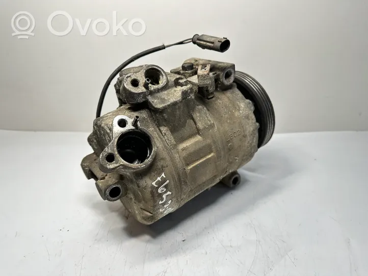 BMW 7 E65 E66 Compressore aria condizionata (A/C) (pompa) 6901783