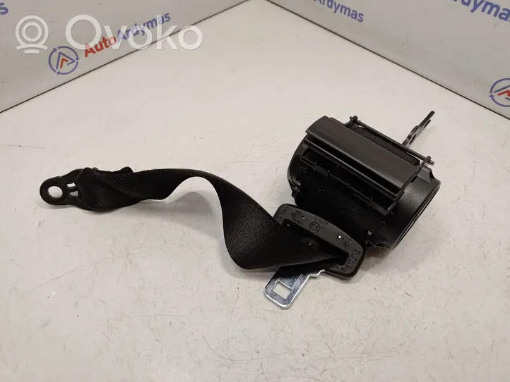 BMW 3 GT F34 Rear seatbelt 7259390