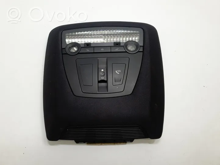 BMW 7 F01 F02 F03 F04 Éclairage lumière plafonnier avant 61319289280