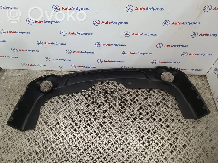 BMW X5 F15 Rivestimento della parte inferiore del paraurti posteriore 7303441