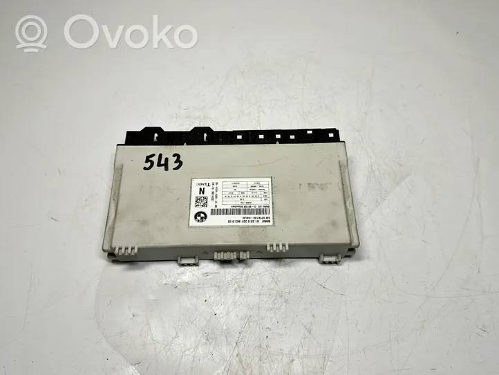 BMW X5 E70 Module de commande de siège 9221862