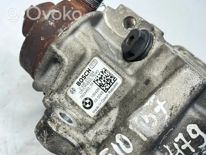 BMW 5 F10 F11 Pompa wtryskowa wysokiego ciśnienia 7823463