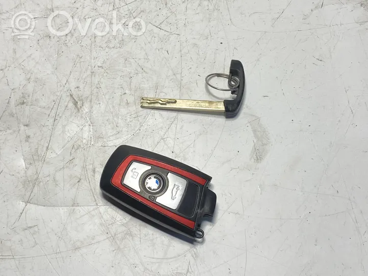 BMW 4 F32 F33 Užvedimo raktas (raktelis)/ kortelė 9254899