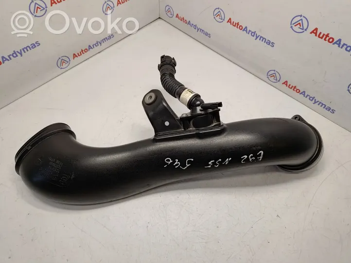 BMW 3 E92 E93 Air intake duct part 13717599286