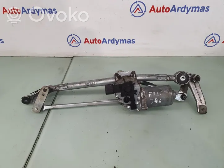 BMW 3 E92 E93 Tiranti e motorino del tergicristallo anteriore 61617161711