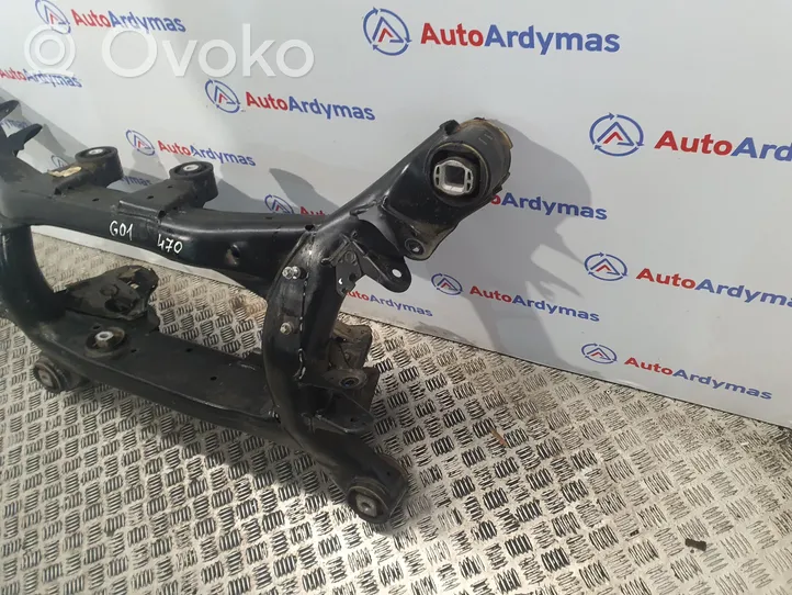 BMW X3 G01 Rama pomocnicza tylna 33306874406