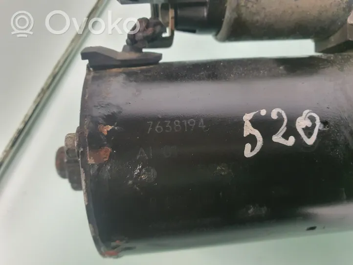 BMW X3 F25 Starter motor 7638194