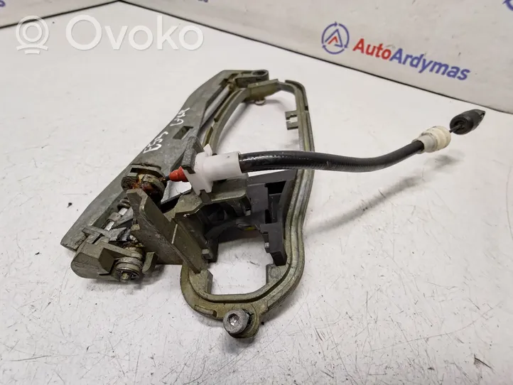 BMW X5 E53 Support extérieur, poignée de porte arrière 51228243635