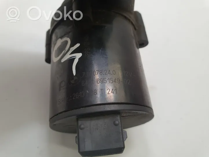 BMW X5 E70 Pompe à eau de liquide de refroidissement 6951549