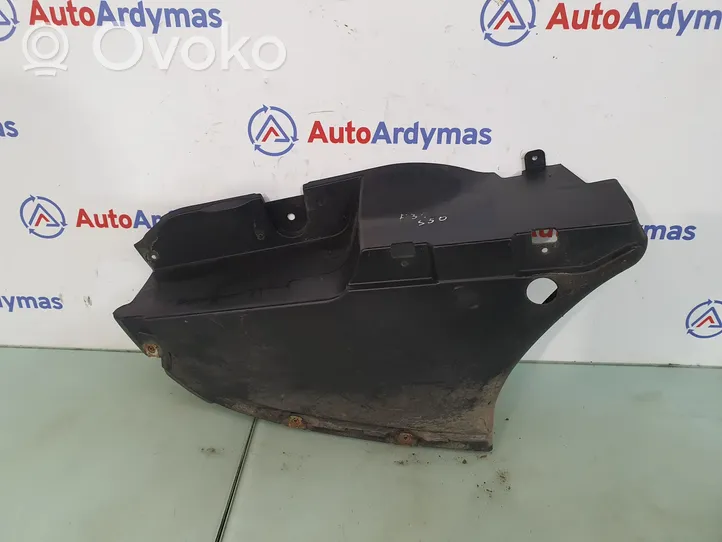 BMW 3 F30 F35 F31 Rear bumper underbody cover/under tray 7258047