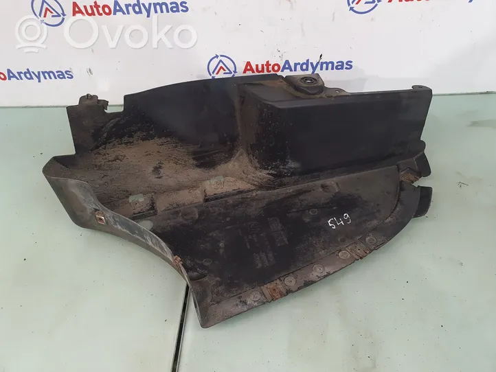 BMW 3 F30 F35 F31 Aizmugurējā bufera apakšas aizsargs 7258047