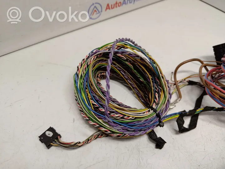 BMW 3 F30 F35 F31 Sterownik / Moduł elektrycznej klapy tylnej / bagażnika 61357314798