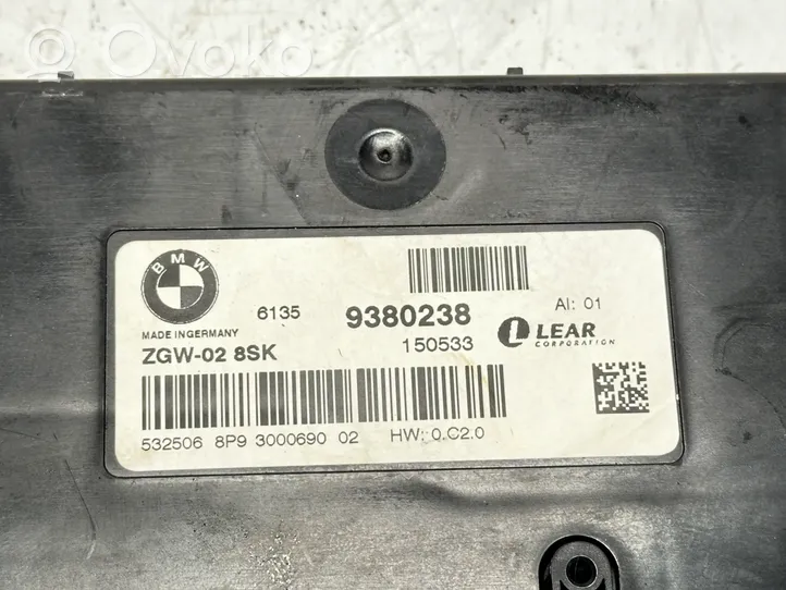 BMW 7 F01 F02 F03 F04 Módulo de control Gateway 9380238