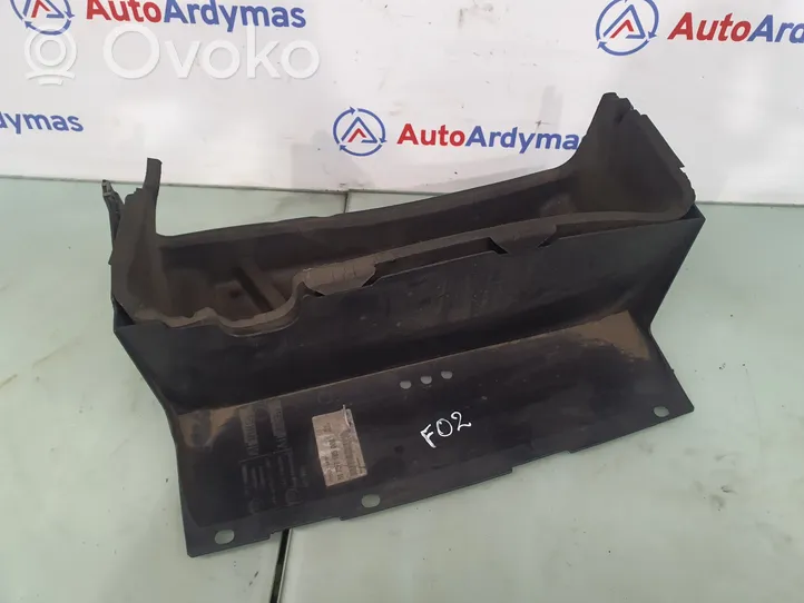 BMW 7 F01 F02 F03 F04 Rear bumper underbody cover/under tray 7185000