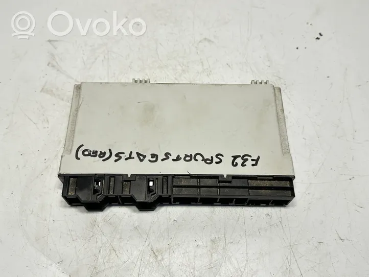 BMW 4 F32 F33 Modulo di controllo sedile 9371130